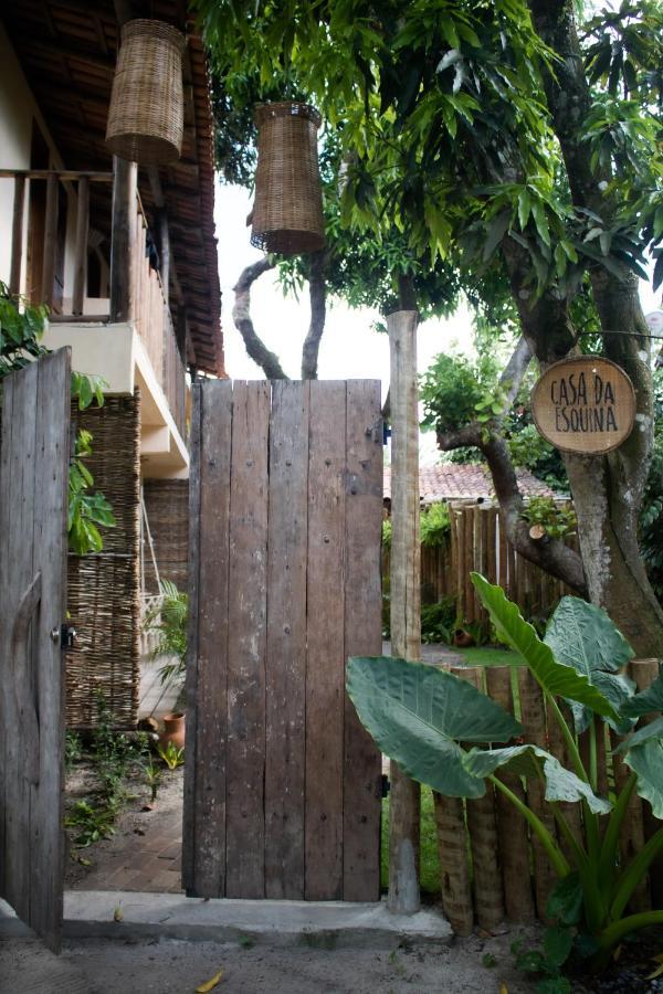 Casa Da Esquina Caraiva Otel Dış mekan fotoğraf