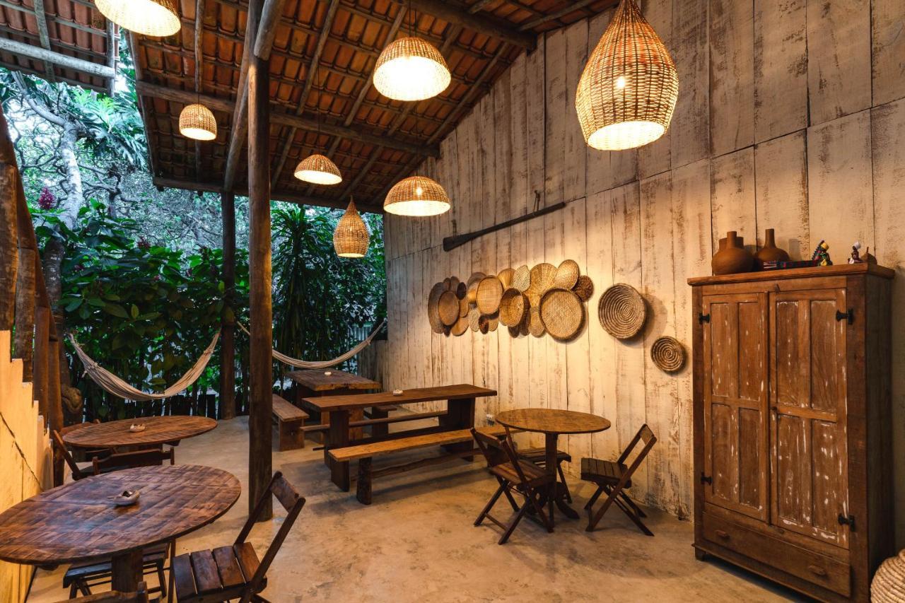 Casa Da Esquina Caraiva Otel Dış mekan fotoğraf