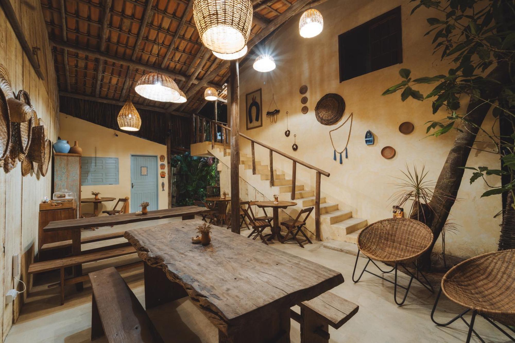 Casa Da Esquina Caraiva Otel Dış mekan fotoğraf