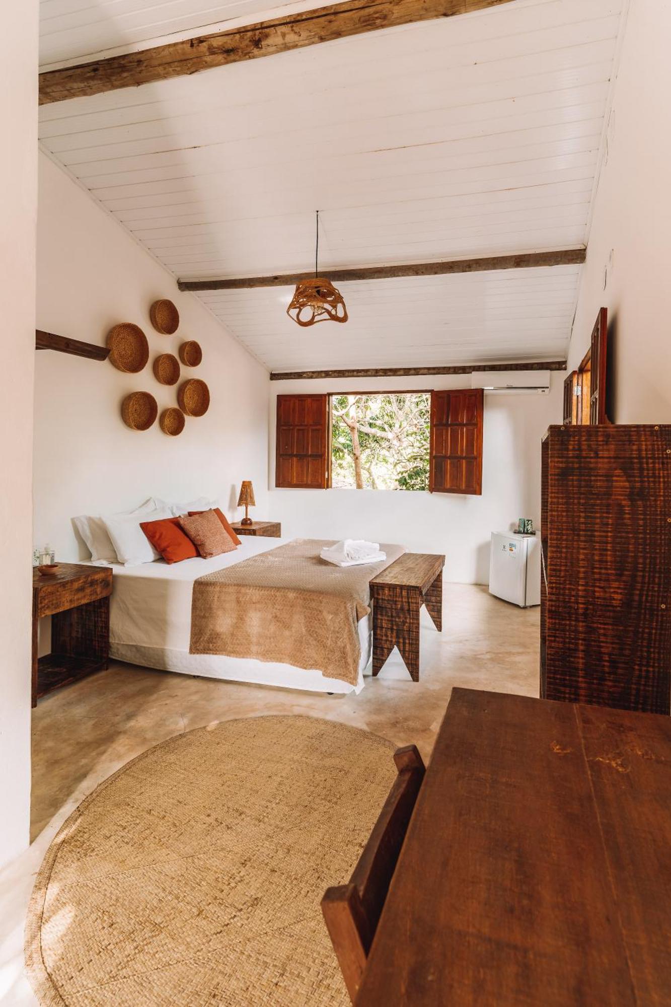Casa Da Esquina Caraiva Otel Oda fotoğraf