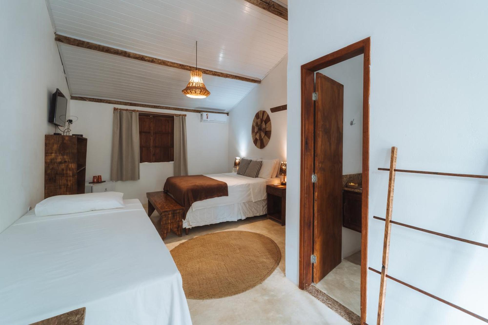 Casa Da Esquina Caraiva Otel Oda fotoğraf
