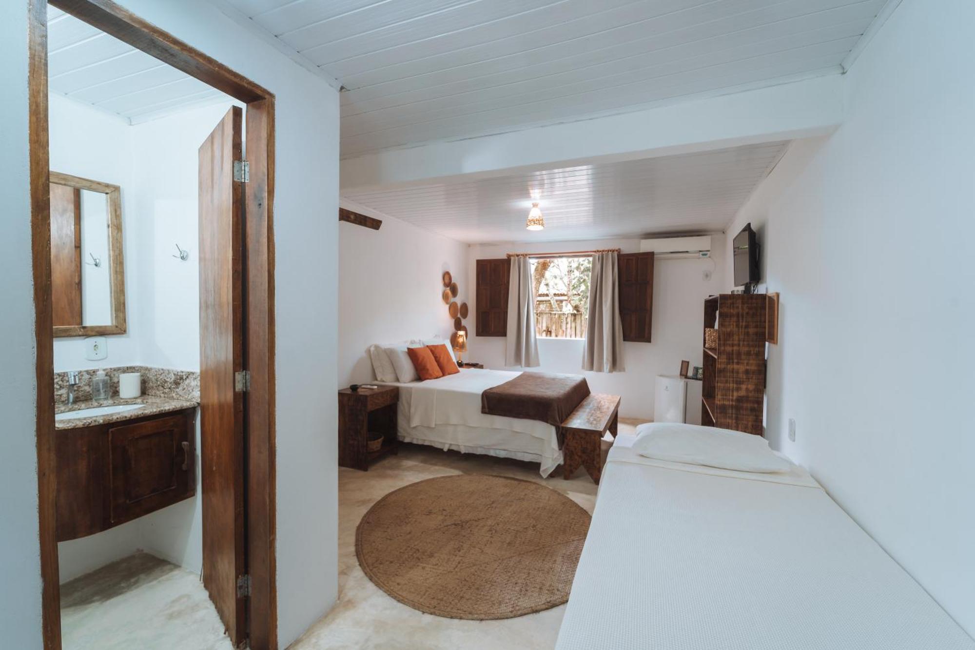 Casa Da Esquina Caraiva Otel Oda fotoğraf