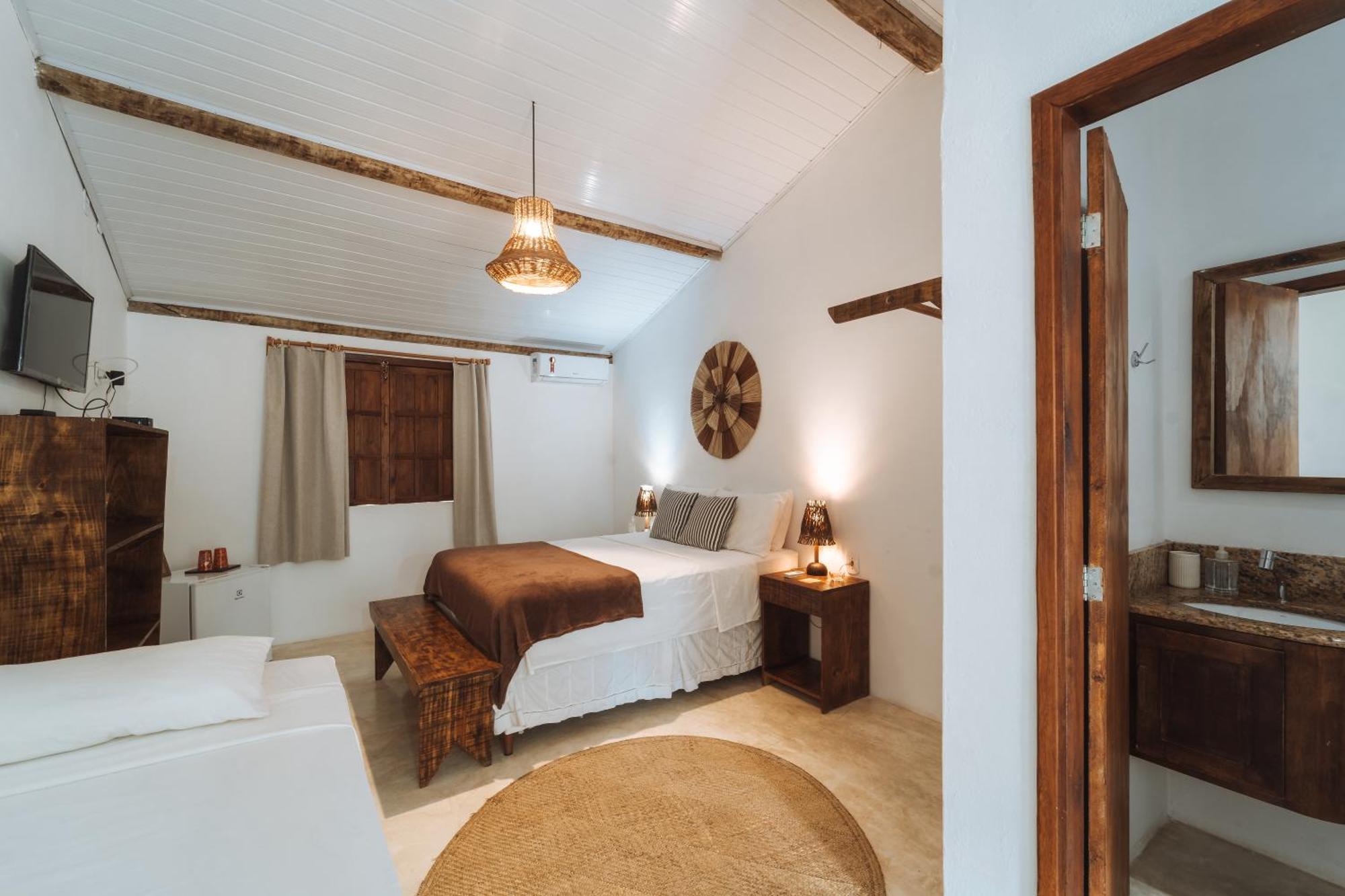 Casa Da Esquina Caraiva Otel Oda fotoğraf