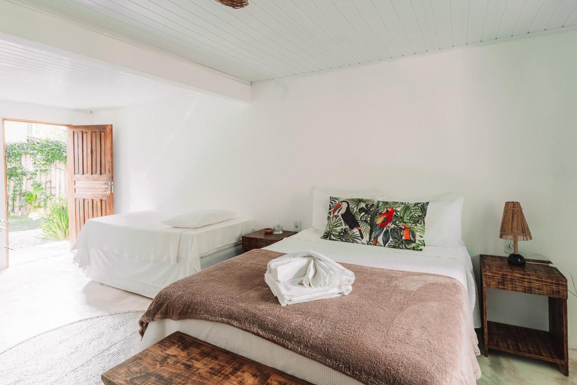 Casa Da Esquina Caraiva Otel Oda fotoğraf